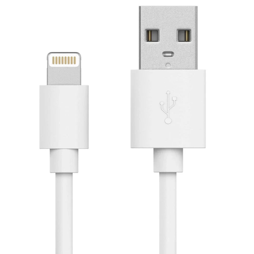 Just Wireless Lightning Cable (4ft) iPhone Charger Cable - Lightning to USB